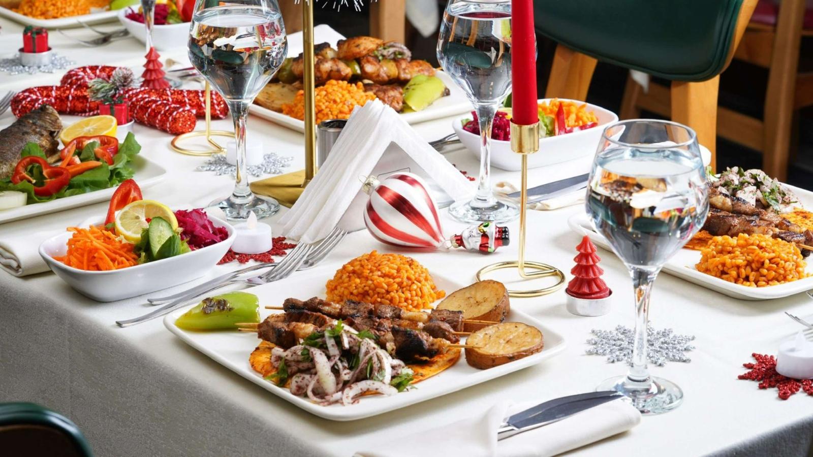 Özel Şef ve Lüks Menü Seçenekleri