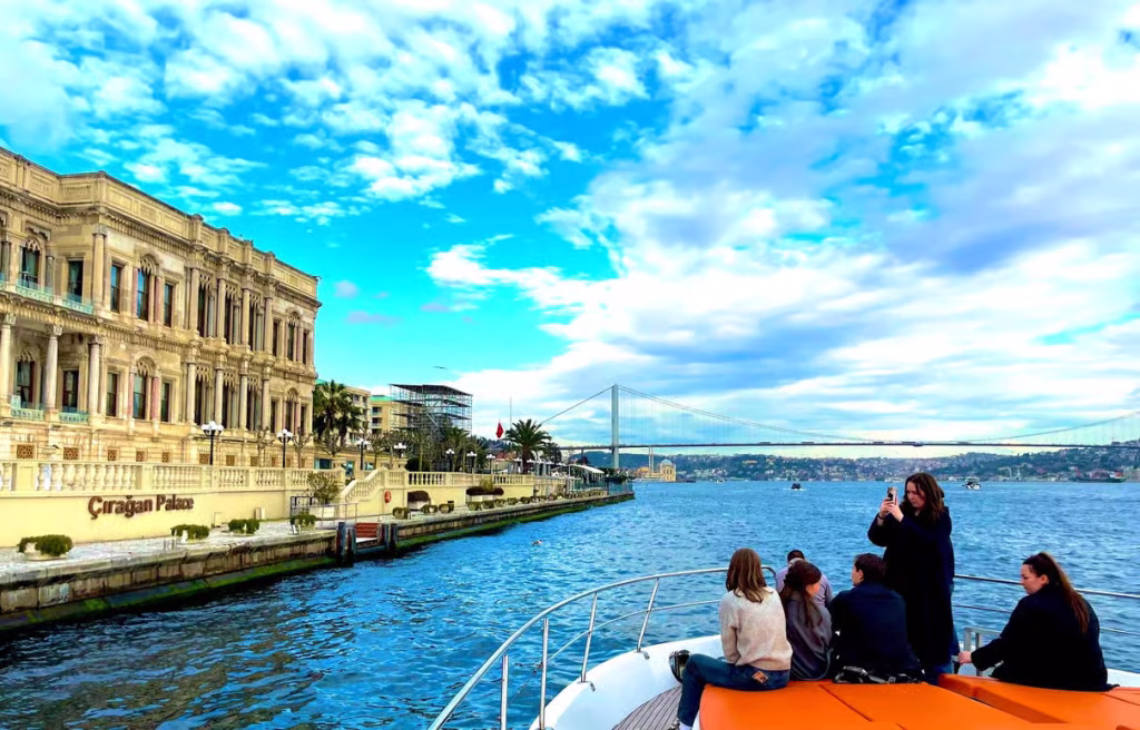 İstanbul: Lüks Yatta Özel Boğaz Turu